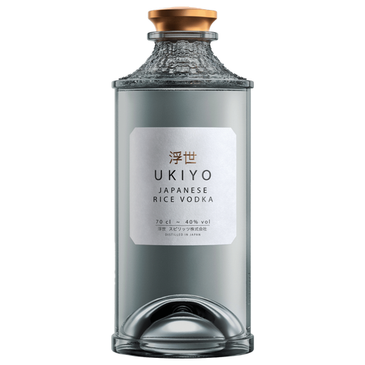 Ukiyo Japanese Rice Vodka 700ml