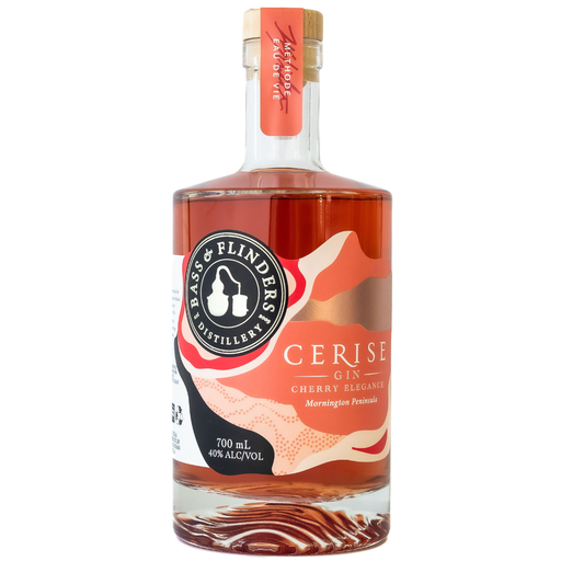Bass and Flinders Cerise Gin 700ml