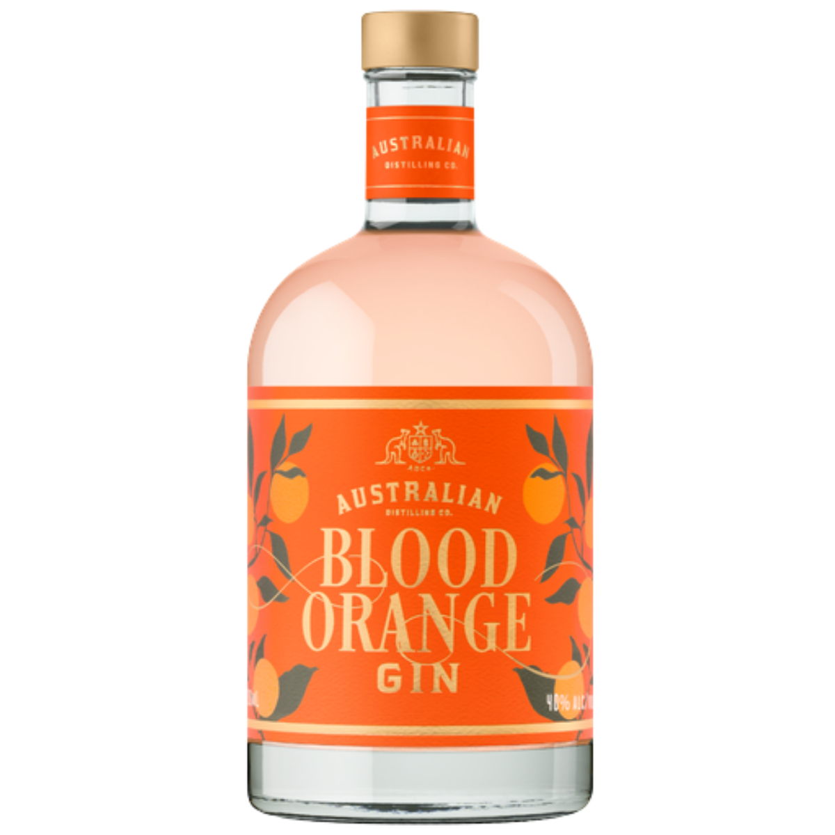 Australian Distilling Co Blood Orange Gin 700ml
