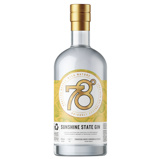 78 Degrees Sunshine State Gin 700ml