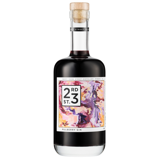 23rd Street Mulberry Gin 700ml