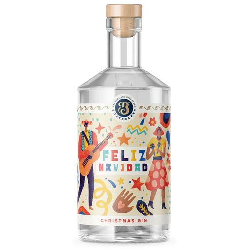Boatrocker Feliz Navidad Christmas Gin 500ml