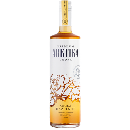 Arktika Vodka Hazelnut 700ml