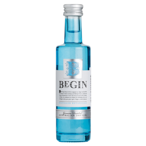 Begin Gin Miniature 50ml (Unit=Sleeve of 12)