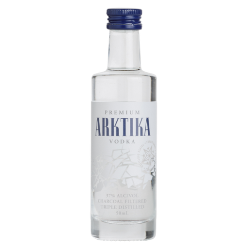 Arktika Vodka Classic Mini 50ml (Unit=Sleeve of 12)