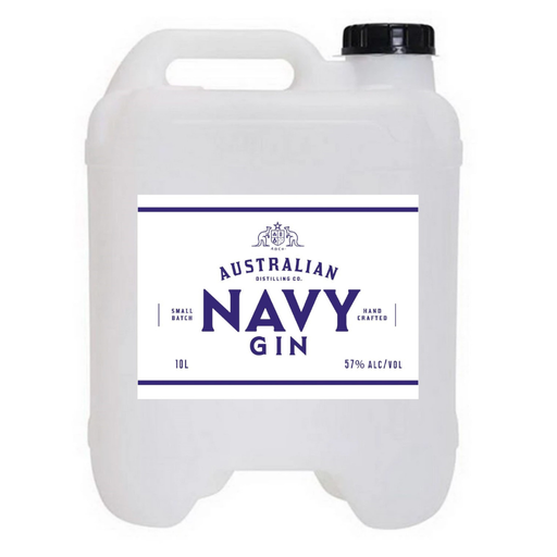 Australian Distilling Co Navy Gin 10lt