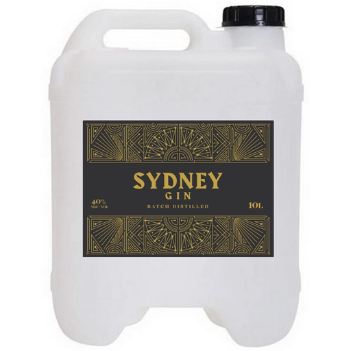 Australian Distilling Co Sydney Gin 10lt
