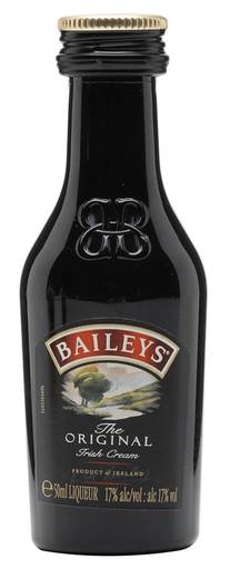 Baileys Irish Cream Miniatures 50ml (Unit=Sleeve of 20)