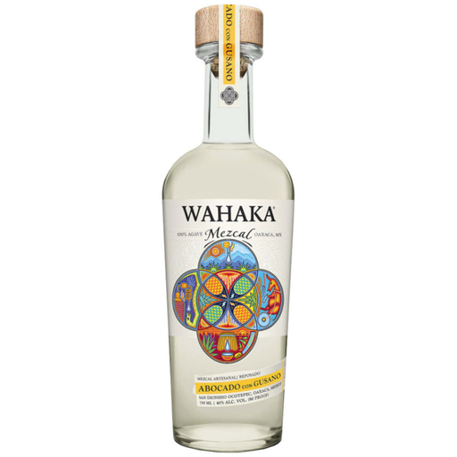 Wahaka Mezcal Reposado 750ml