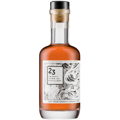 23rd Street Not Your Nannas Brandy 200ml