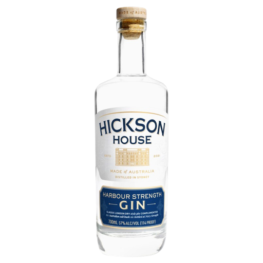Hickson House Harbour Strength Gin 700ml