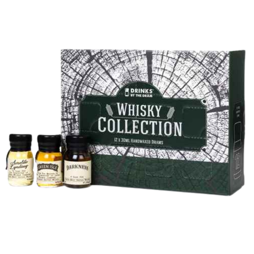 Drinks By The Dram Whisky Collection Set 12 x 30ml