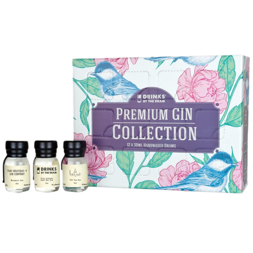 Drinks By The Dram Premium Gin Collection 12x30ml