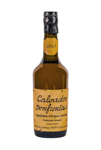 Calvados Victor Gontier 2013 Domfrontais 500ml