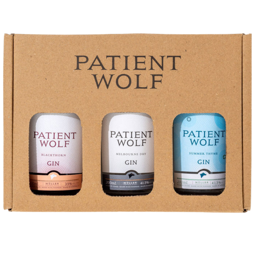 Patient Wolf Tri-Pack 3 x 200ml