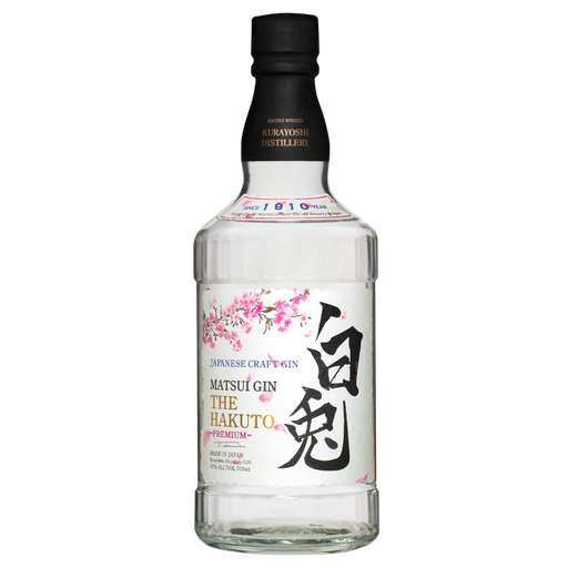 Matsui Hakuto Premium Japanese Gin 700ml