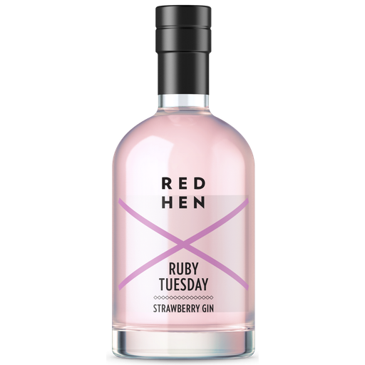 Red Hen Ruby Tuesday Strawberry Gin 500ml