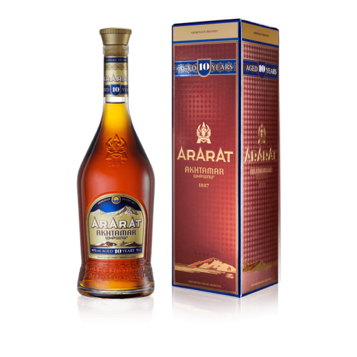 Ararat Akhtamar Armenian 10 Year Old Brandy 700ml