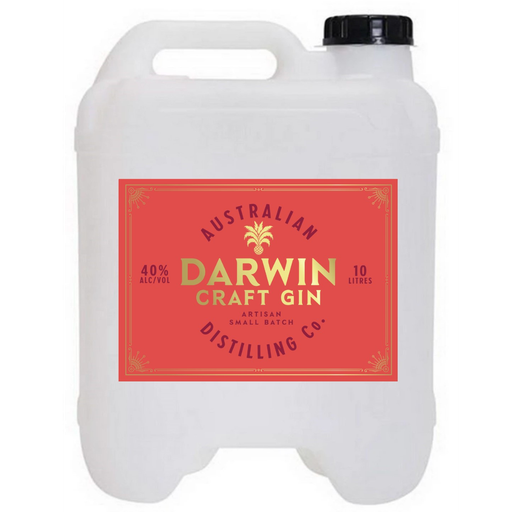 Australian Distilling Co Darwin Gin 10lt