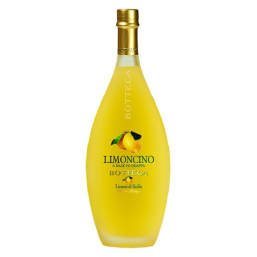 Bottega Limoncino Alla Grapa Liqueur 500ml