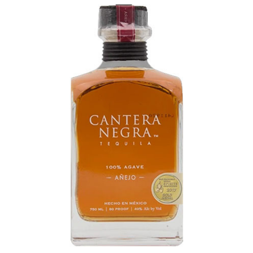 Cantera Negra Anejo Tequila 750ml