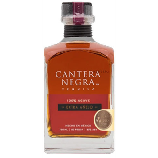 Cantera Negra Extra Anejo Tequila 750ml