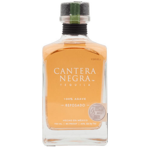 Cantera Negra Reposado Tequila 750ml