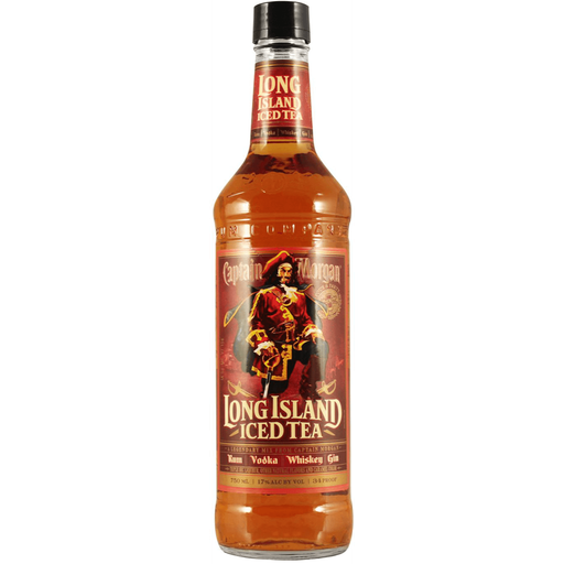 Captain Morgan Long Island Iced Tea 750ml