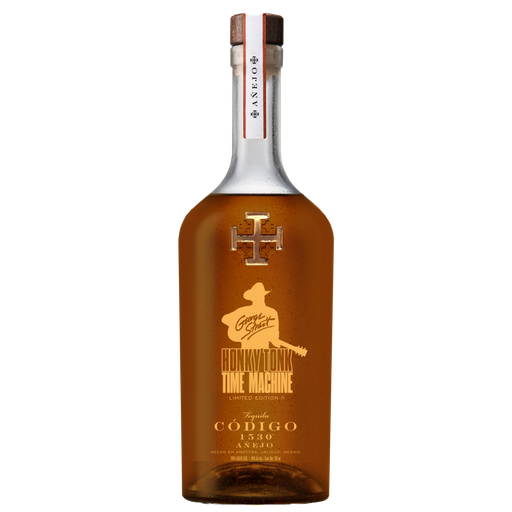 Codigo George Strait Honky Tonk Time Machine Anejo 750ml