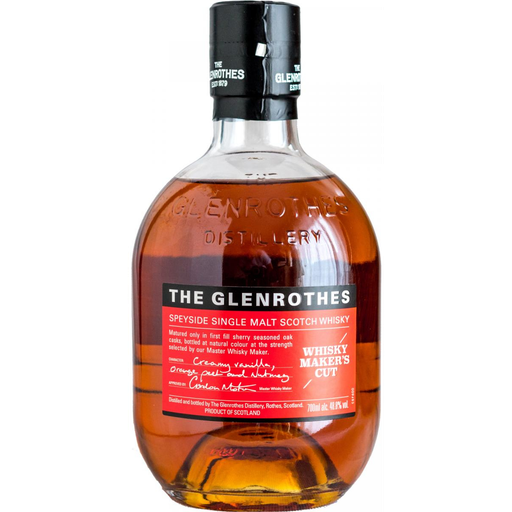 The Glenrothes Makers Cut Single Malt Scotch Whisky 700ml