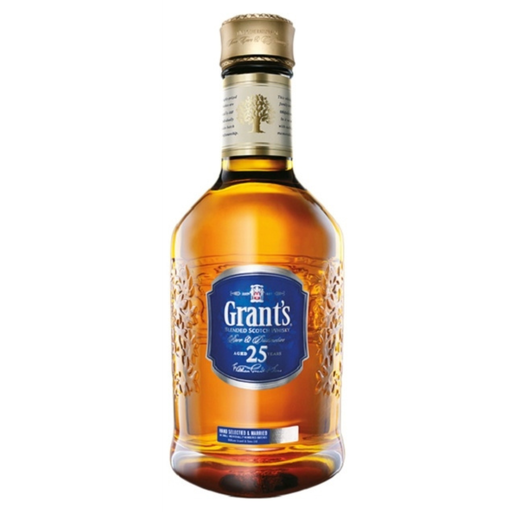Grants 25 Year Old Blended Scotch Whisky 700ml