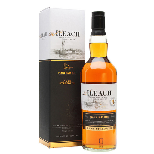 Ileach Cask Strength Single Malt Scotch Whisky 700ml