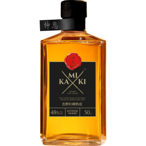 Kamiki Intense Wood Blended Malt Japanese Whisky 500ml