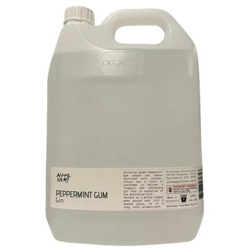 Autonomy Peppermint Gum Gin 5Lt