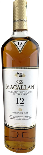 The Macallan 12 Year Old Sherry Oak Cask 700ml