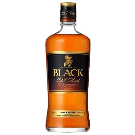 Nikka Black Rich Blend Japanese Whisky 700ml
