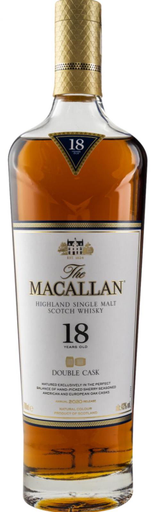 The Macallan 18 Year Old Double Cask 700ml