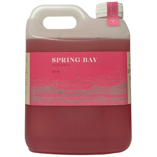 Spring Bay Tasmanian Pink Gin 2Lt