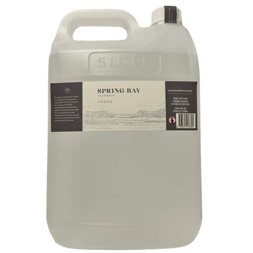 Spring Bay Tasmanian Vodka 5Lt