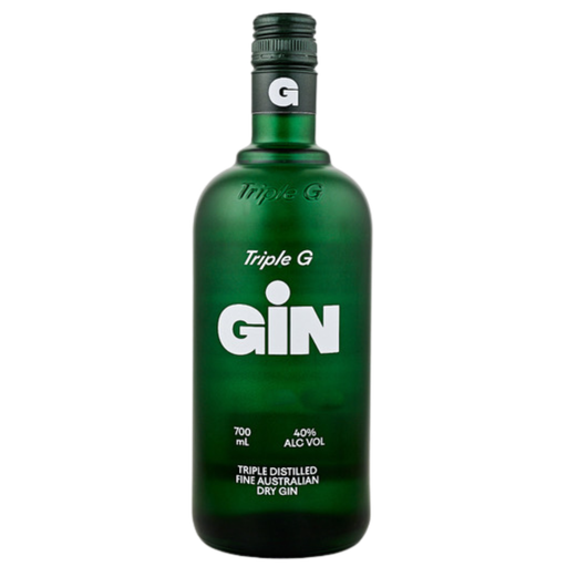 Triple G Australian Dry Gin 700ml