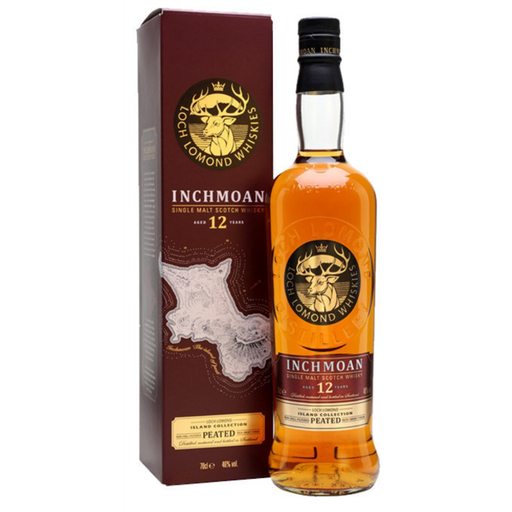 Loch Lomond Inchmoan 12 Year Old Single Malt Whisky 700ml