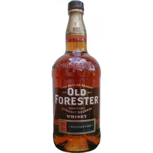 Old Forester Signature 100 Proof Bourbon Whiskey 1Lt