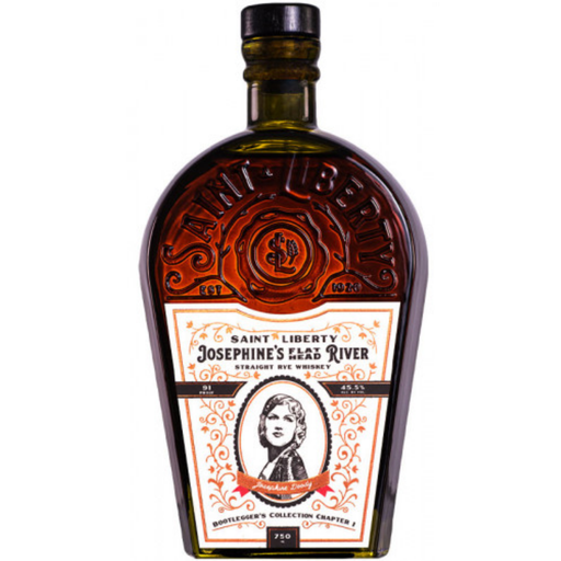 Saint Liberty Josephine's Flat Head River Straight Rye 750ml