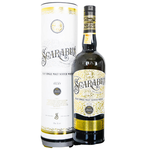 Scarabus Batch Strength Islay Single Malt Whisky 700ml