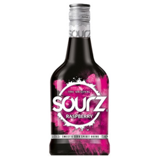 Sourz Raspberry Liqueur 700ml