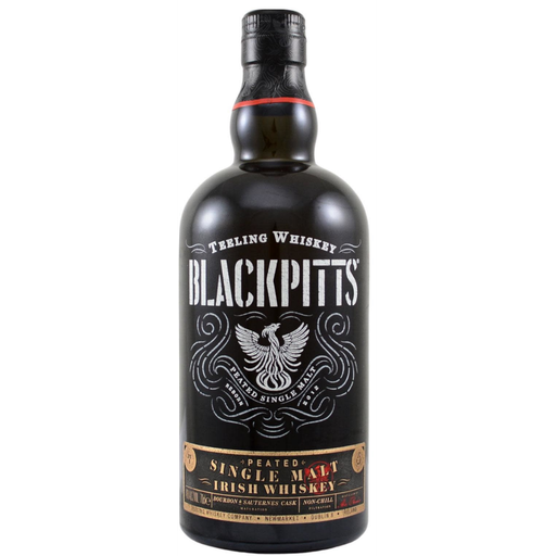 Teeling Blackpitts Peated Irish Whiskey 700ml