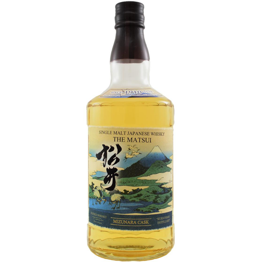 Matsui Mizunara Cask Single Malt Japanese Whisky 700ml