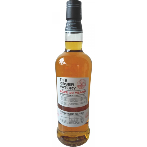 The Observatory 20 Year Old Signature Single Grain Whisky 700ml