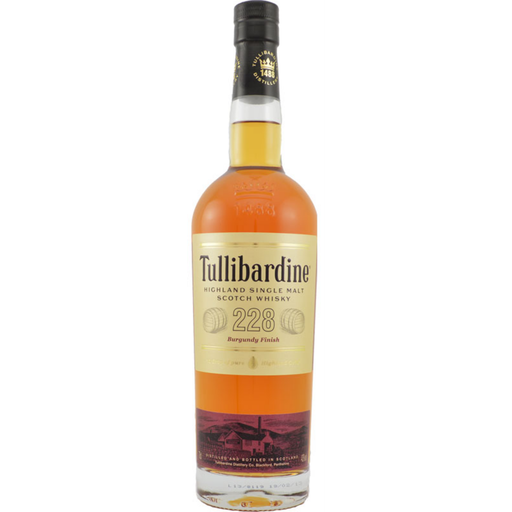 Tullibardine 228 Burgundy Finish Scotch Whisky 700ml