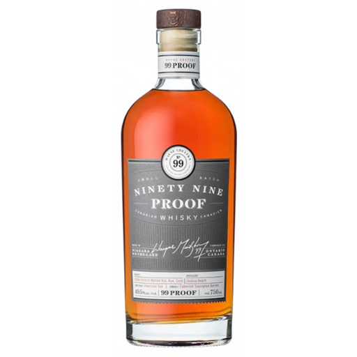 Wayne Gretzky 99 Proof Small Batch Canadian Whisky 1Lt